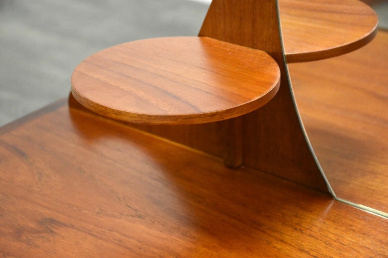 Danish Modern Teak Vanity image 8