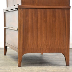 Walnut Tall Armoire Dresser immagine 7