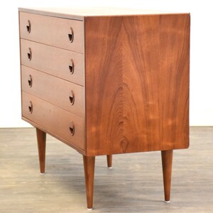 Danish Modern Teak Dresser Chest image 2