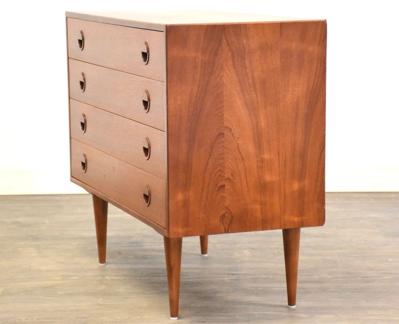 Danish Modern Teak Dresser Chest image 2