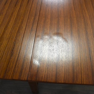 Bruno Mathsson Style Teak Maria Dining Table image 5