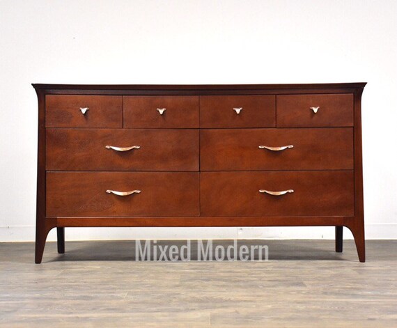 Mahogany Dresser By Drexel Etsy