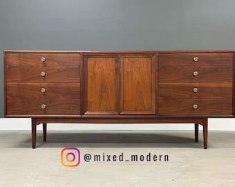 Refinished Kipp Stewart Declaration Dresser Credenza for Drexel