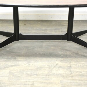 Eames Aluminum Group Rosewood Dining Table image 2