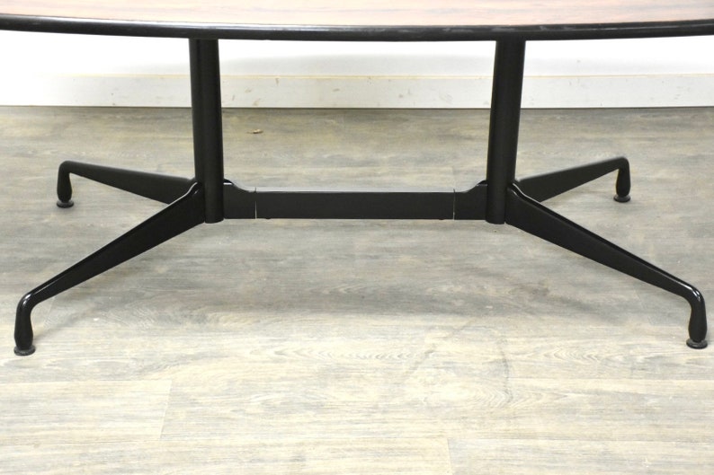 Eames Aluminum Group Rosewood Dining Table image 2