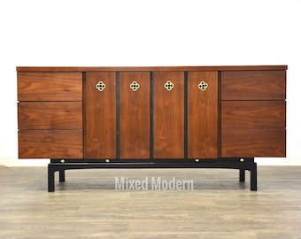Mainline by Hooker Walnut Dresser