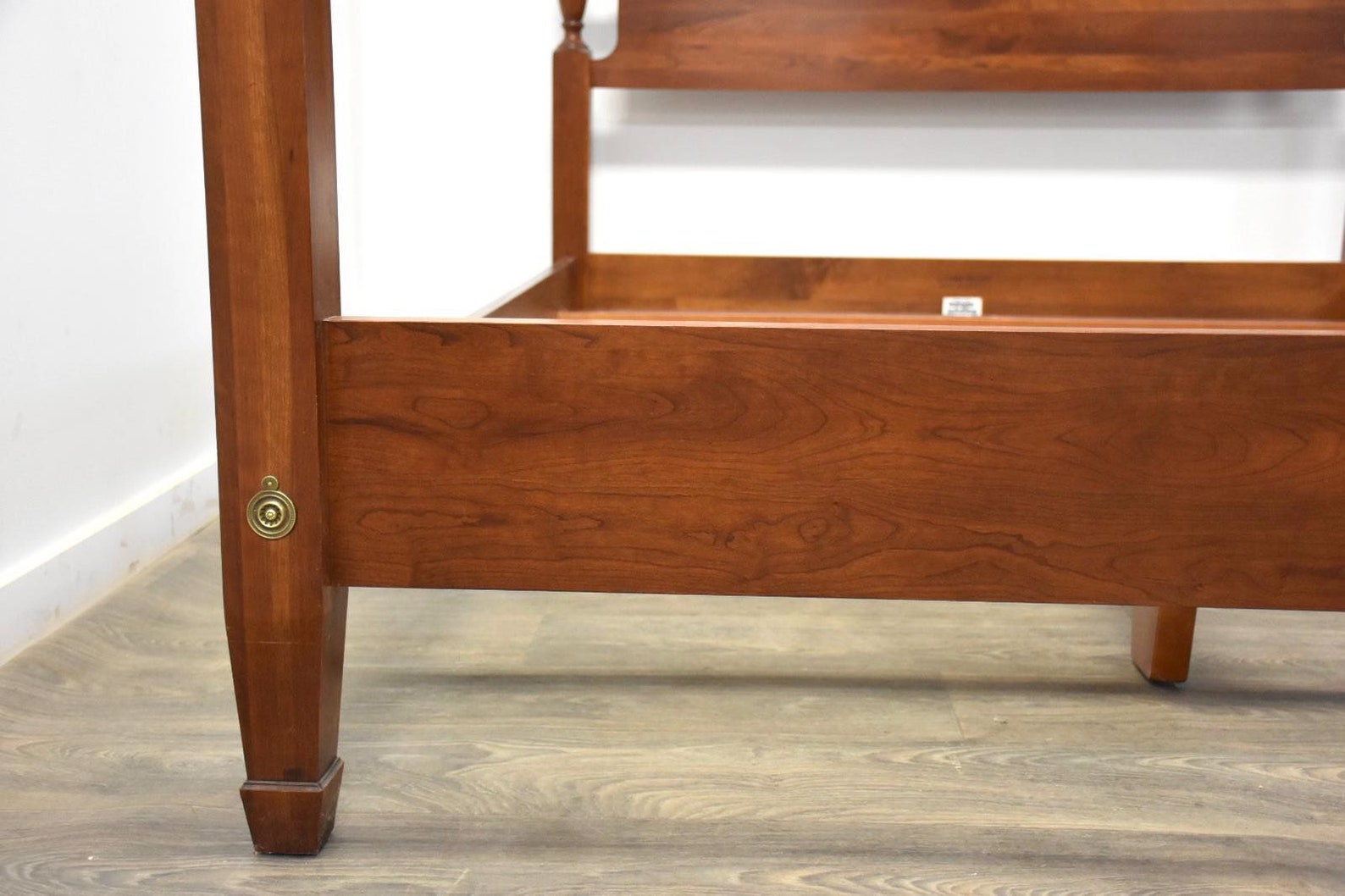 Ethan Allen American Classics Solid Cherry Queen Bed Etsy