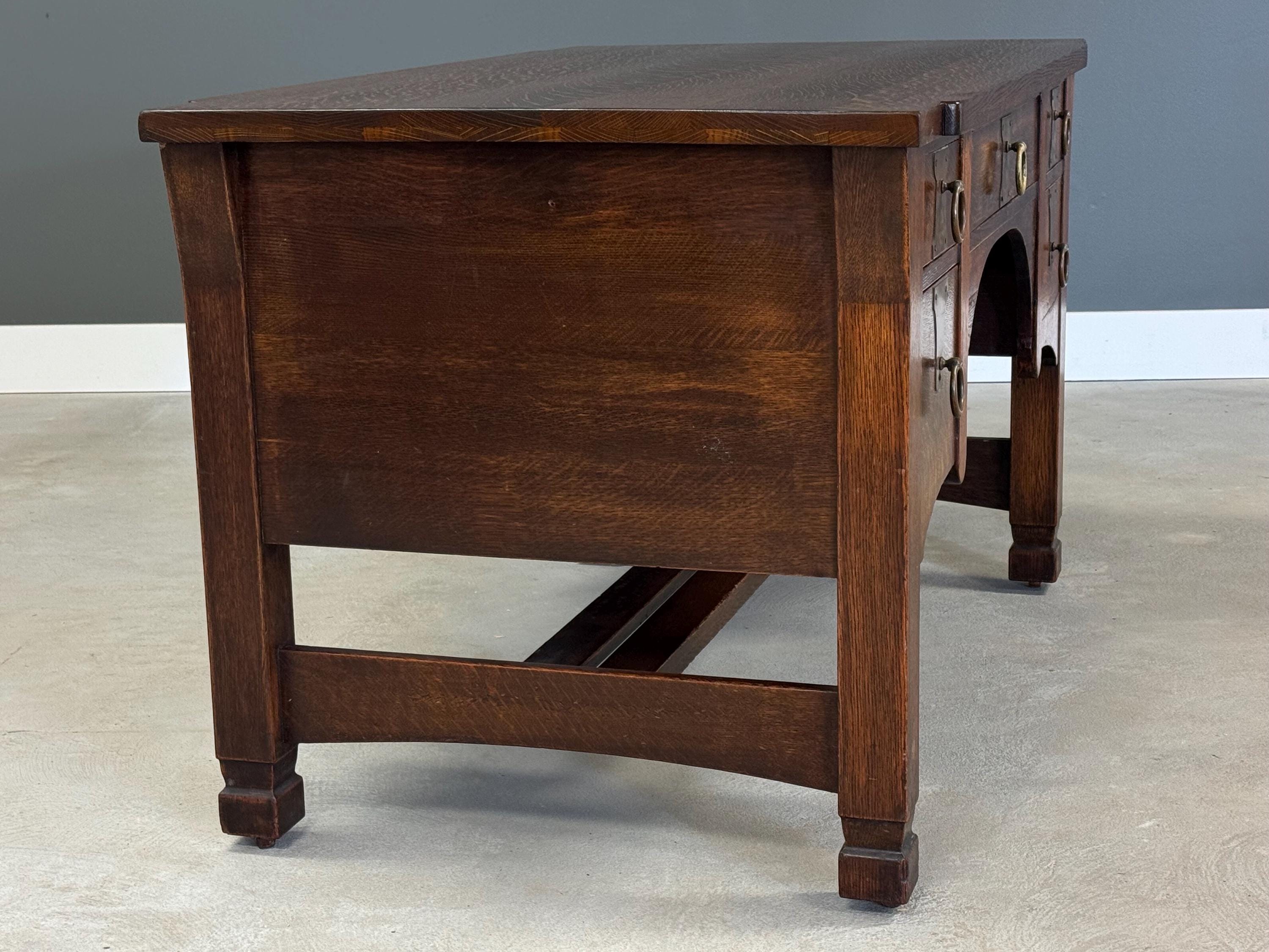 Imperial Furniture Grand Rapids Mission Oak Arts & Crafts Writing