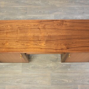 Walnut Mid Century Desk image 5