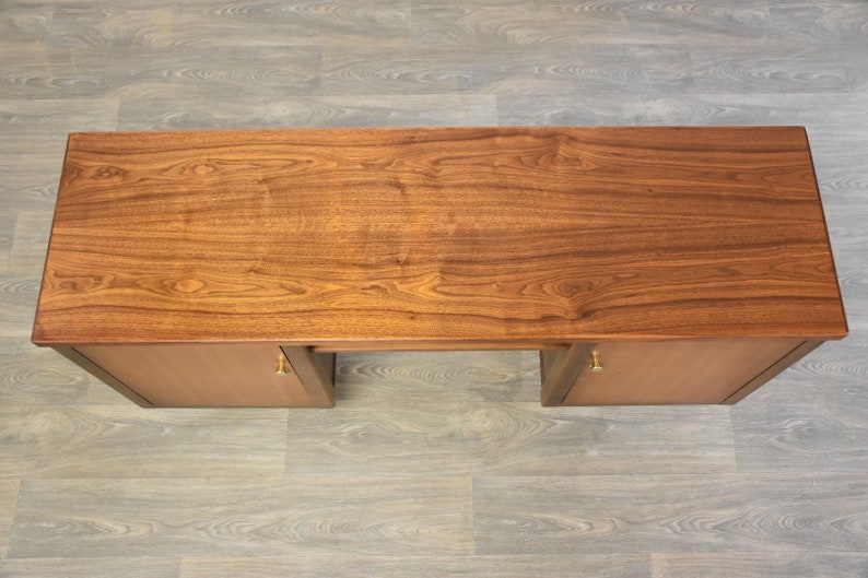 Walnut Mid Century Desk image 5