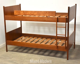 Westnofa Teak Twin Bunk Beds