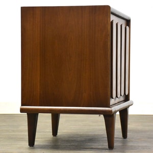 American of Martinsville Walnut Nightstand image 4