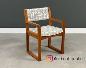 Danish Modern Teak Desk Chair by Dyrlund
