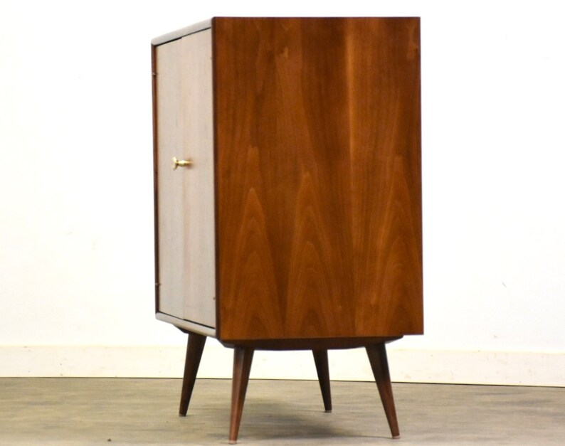 Kipp Stewart for Drexel Cabinet Credenza zdjęcie 5