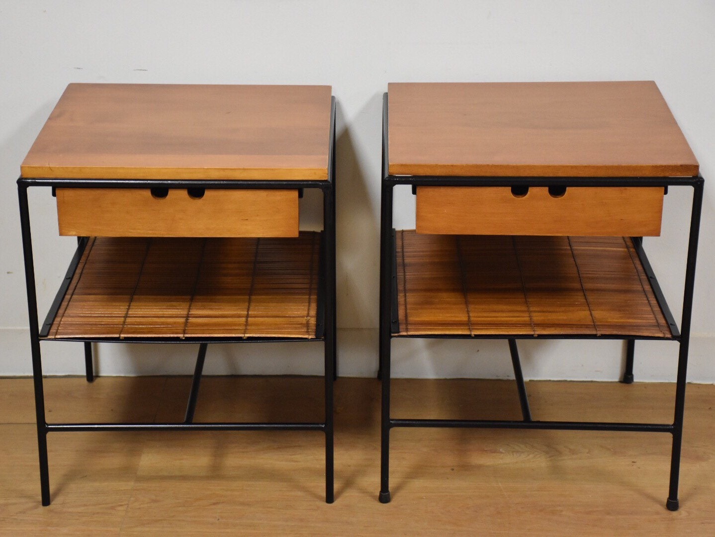 Paul McCobb Planner Group Side Tables A Pair Etsy