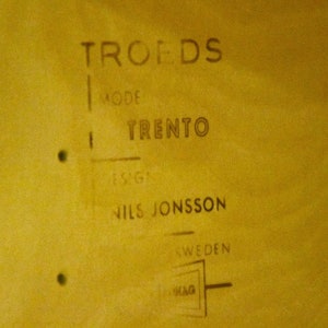 Nils Jonsson for Troeds Swedish Teak Sideboard Credenza image 10