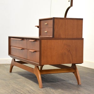 Danish Modern Teak Vanity image 3