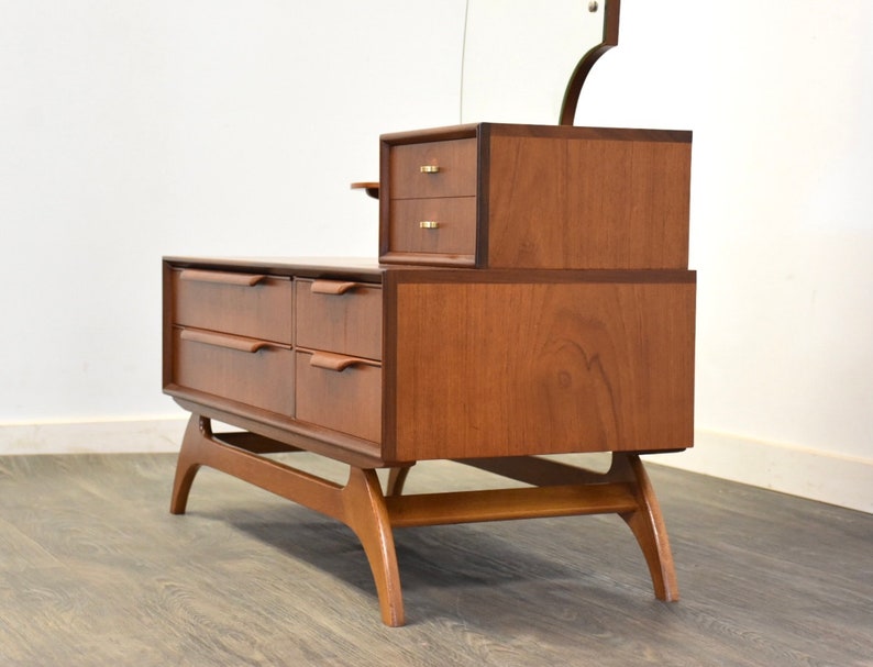 Danish Modern Teak Vanity image 3