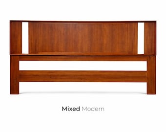 Teak King Headboard by Falster