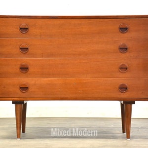 Danish Modern Teak Dresser Chest image 1