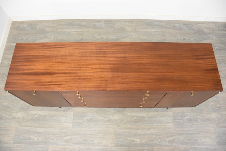 Mahogany Credenza by Harvey Probber image 5