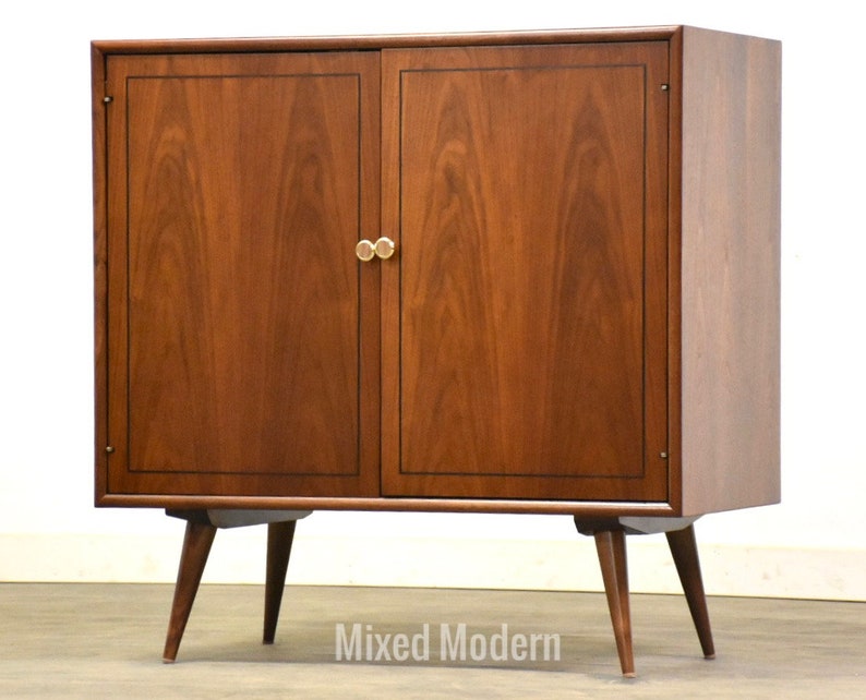 Kipp Stewart for Drexel Cabinet Credenza zdjęcie 1