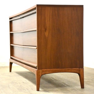 Lane Rhythm Walnut MCM Dresser image 2