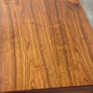 Walnut Mid Century Desk image 7