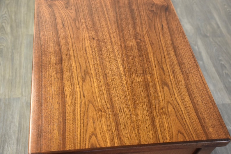 Walnut Mid Century Desk image 7