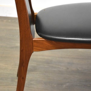 Walnut Dining Chairs Set of 4 image 9
