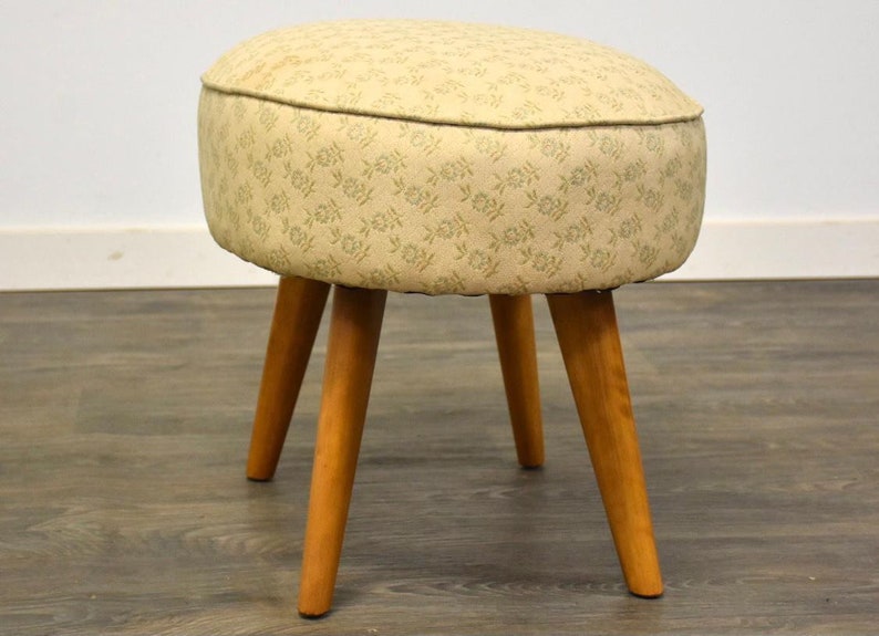 Heywood Wakefield Maple Stool image 7