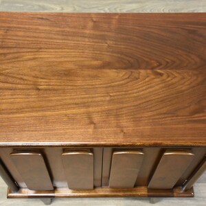 American of Martinsville Walnut Nightstand image 5