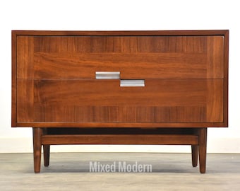 American of Martinsville Walnut Chest