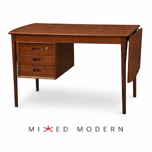Erik Buch Teak Desk