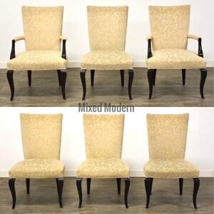 Barbara Barry for Baker Dining Chairs Set of 6 image 1