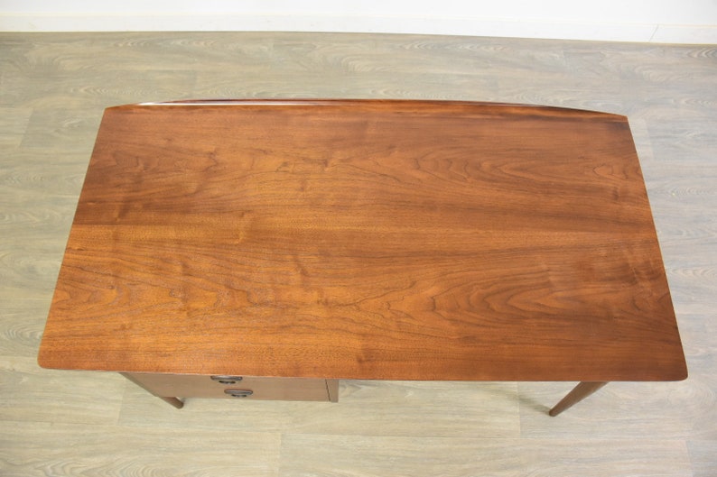 Walnut Mid Century Walnut Desk image 4