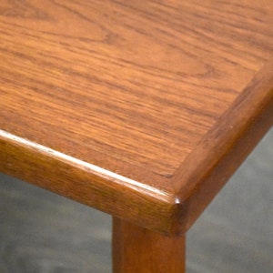 Danish Modern Teak Coffee Table image 5