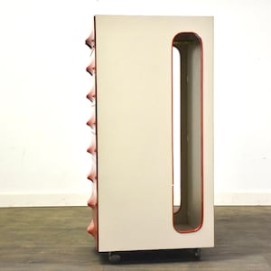 Raymond Loewy DF-2000 Valet Dressing Cabinet image 6