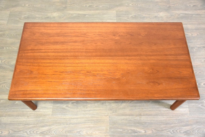 Danish Modern Teak Coffee Table image 2