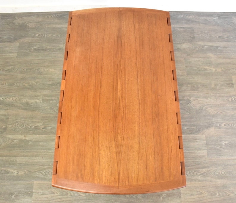 Kurt Ostervig Oval Teak Dining Table image 9