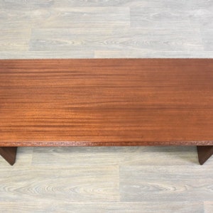 Frank Lloyd Wright for Henredon Taliesin Coffee Table or Bench image 3