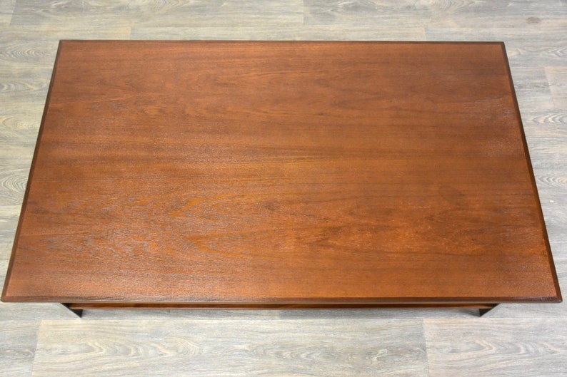 Paul McCobb for Calvin Walnut Coffee Table image 3