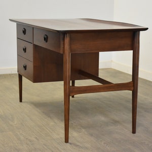 Walnut Mid Century Walnut Desk image 2