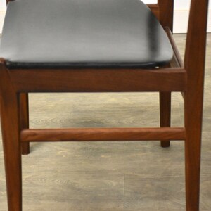 Danish Modern Teak Dining Chairs Set of 6 image 7