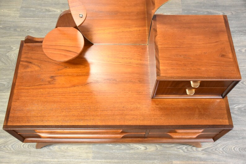 Danish Modern Teak Vanity image 6