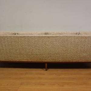 Milo Baughman Beige Sofa image 3