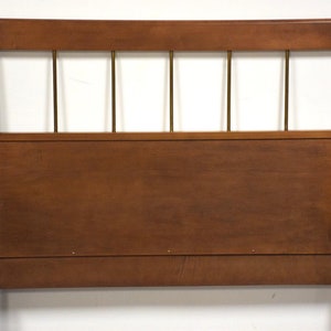 Solid Birch Planner Group Twin Headboards a Pair image 3