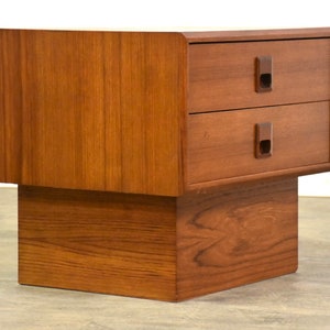 Mid Century Modern Teak Nightstand image 2