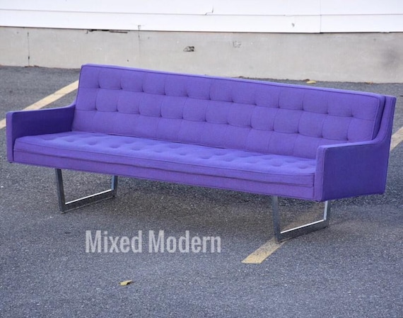 Purple modern sofa deals