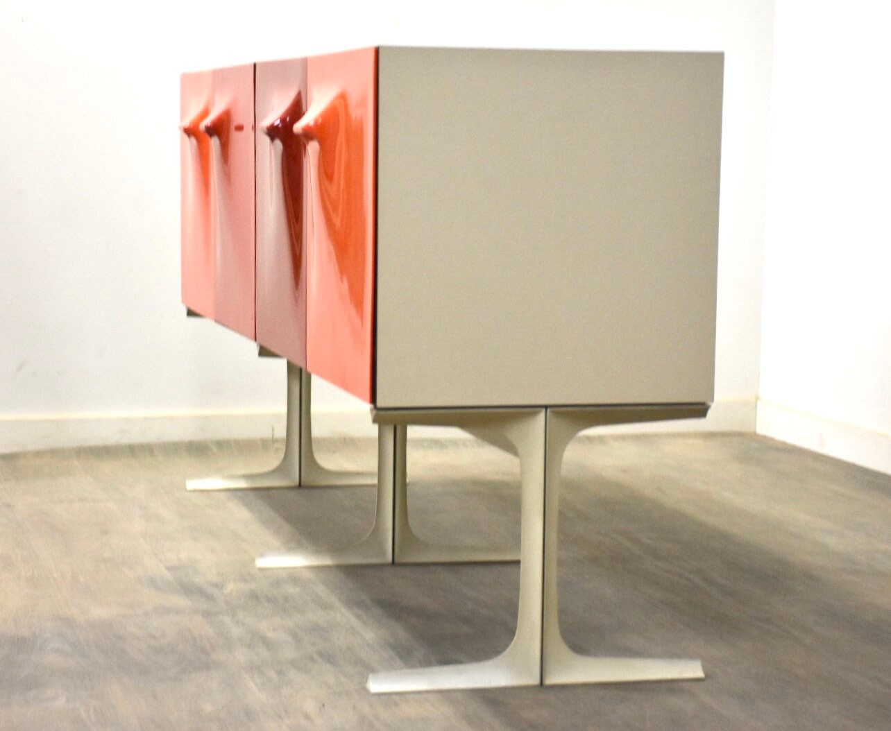 Raymond Loewy DF 2000 French Credenza - Etsy